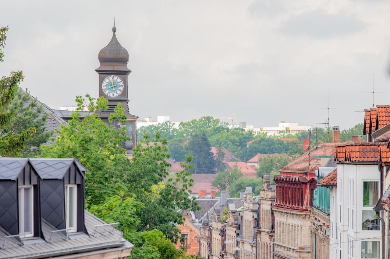 Hotel Centro Fuerth Nuernberg Eksteriør bilde
