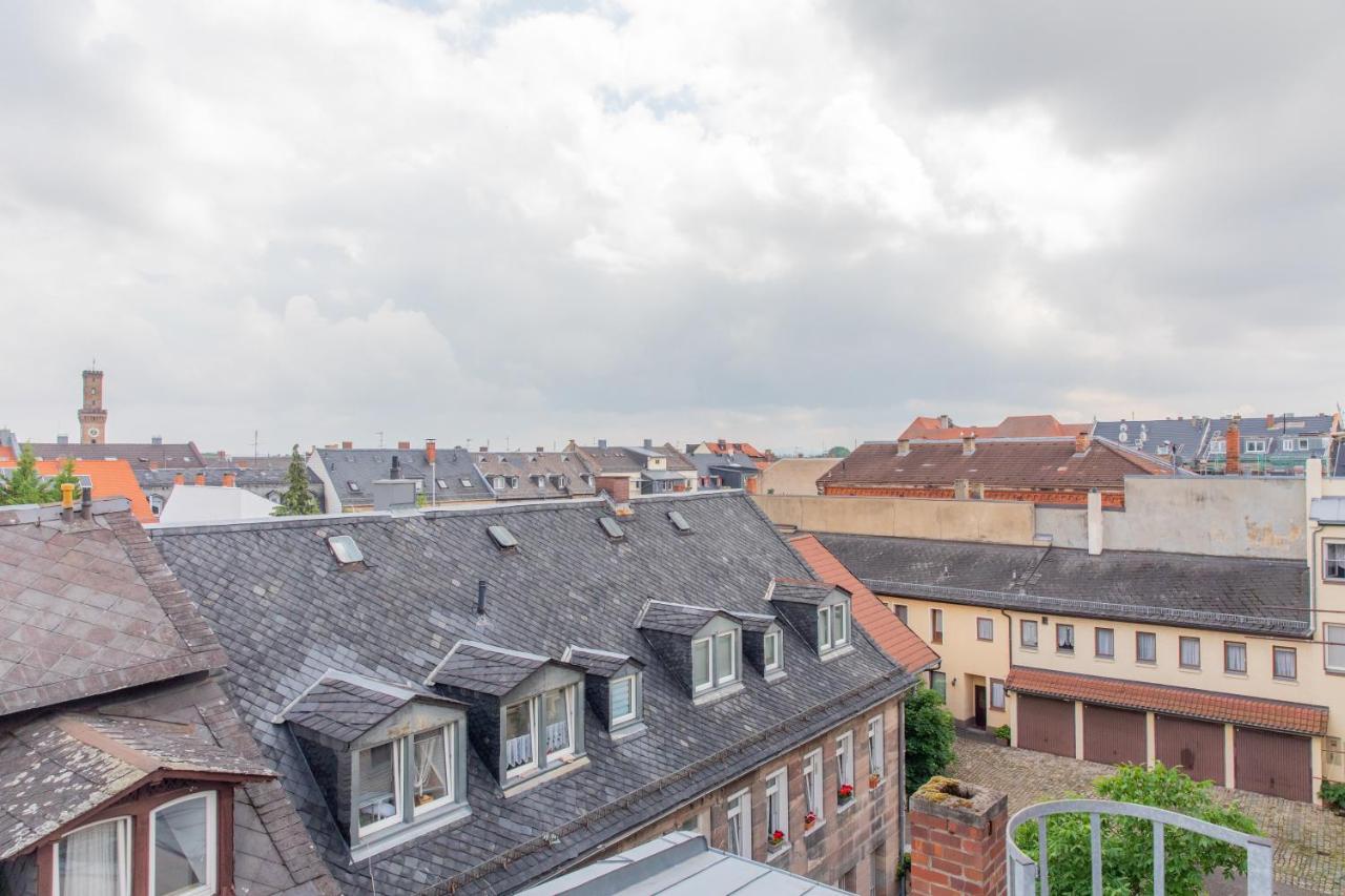 Hotel Centro Fuerth Nuernberg Eksteriør bilde