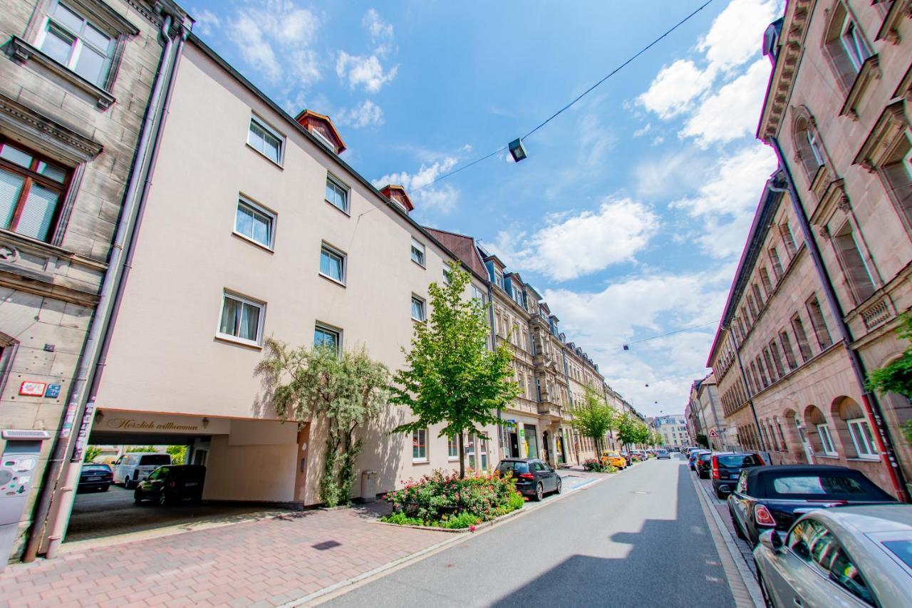 Hotel Centro Fuerth Nuernberg Eksteriør bilde